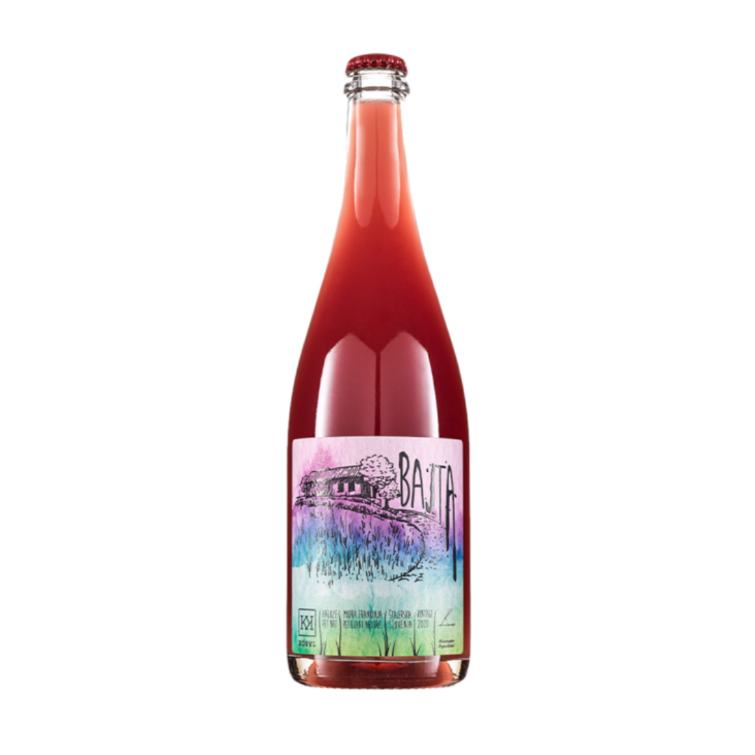 Kobal Bajta Pét-Nat Blaufränkisch Rosé