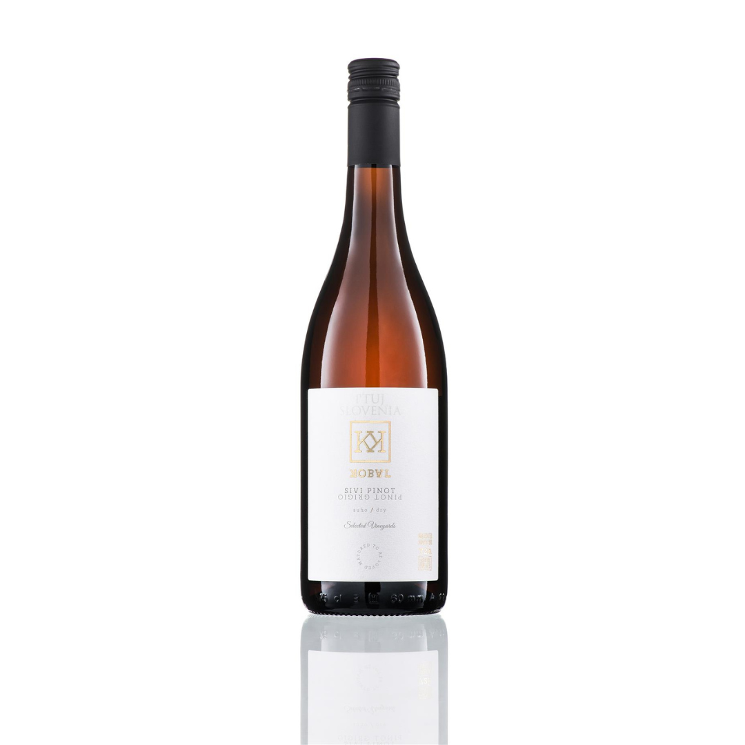 Kobal White Label Pinot Grigio Dry