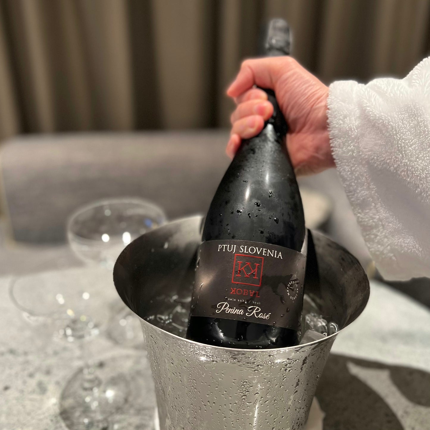 Kobal Sparkling Blaufränkisch Rosé Brut